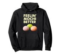 Feelin' Better Divertente Carino Mochi Felpa con Cappuccio