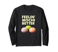 Feelin' Better Divertente Carino Mochi Maglia a Manica