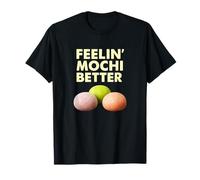 Feelin' Better Divertente Carino Mochi Maglietta