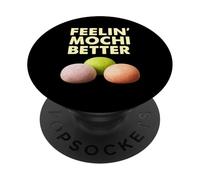 Feelin' Better Divertente Carino Mochi PopSockets PopGrip Adesivo