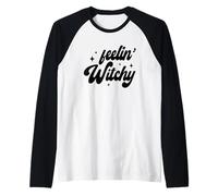 Feelin' Witchy Incantevole Chiaro di Luna Maglia con Maniche Raglan