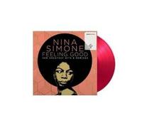 feeling good - her greatest hits (opaque red vinyl)
