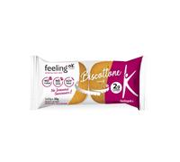 FEELING OK BISCOTTONE (BOX DA 10x25G) GUSTO VANIGLIA LIMONE "STAGE 1"