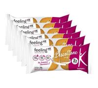 FEELING OK BISCOTTONE (BOX DA 15x50G) GUSTO COCCO "STAGE 1"