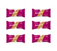 Feeling OK Biscottone Proteico - 2 Porzioni da 25g - Low Carb e Keto 6 Buste