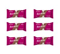 Feeling OK Biscottone Proteico - 2 Porzioni da 25g - Low Carb e Keto 6 Buste