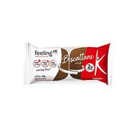 Feeling OK, Biscottone Stage1, 10 Pezzi (Cacao)
