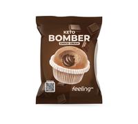 FEELING OK BOMBER KETO (BOX DA 10 PEZZI 50 Gr) CHOCOLATE CREAM