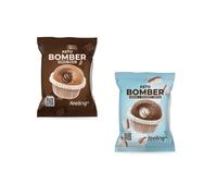 FEELING OK BOMBER KETO (BOX DA 10 PEZZI 50 Gr) GUSTI ASSORTITI