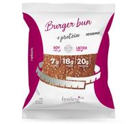 FEELING OK BURGER BUN + PROTEIN 80 GR