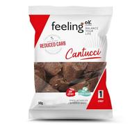 FEELING OK CANTUCCI + PROTEIN 50 GR Cacao