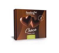 FEELING OK CHOCO PRALINE (BOX DA 3 PEZZI DA 90G) CON RIPENO DI PISTACCHIO KETO