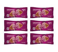 Feeling OK Cornetto Crossaint KETO 6X50 gSnack Proteico Low Carb