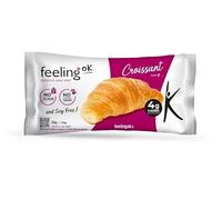 FEELING OK CORNETTO START 50G - 10 PEZZI IDEALE PER DIETE LOWCARB - NT INTEGRATORI, alla Vaniglia