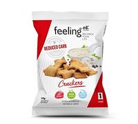 Feeling Ok Crackers Natural Linea Start1, 10 Pezzi