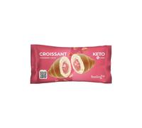 FEELING OK CROISSANT (BOX DA 10x50 Gr) RIPIENO CREMA ALLA FRAGOLA "STAGE 1"