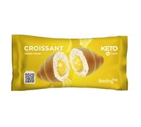 FEELING OK CROISSANT RIPIENO ALLA CREMA PASTICCERA 50 GR