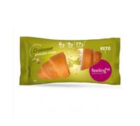 FEELING OK CROISSANT RIPIENO (BOX DA 10x65G) CREMA AL PISTACCHIO "STAGE 1"