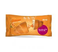 FEELING OK CROISSANT RIPIENO (BOX DA 30x65G) ALLA CREMA DI ALBICOCCA "STAGE 1"