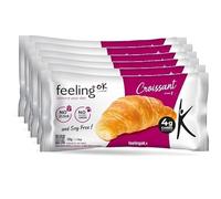 Feeling Ok Croissant Stage1, 30 Confezioni Da 50 Grammi Ciascuno