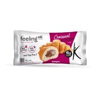 FEELING OK CROISSANT RIPIENO AL CACAO + PROTEIN 65 GR