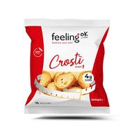Feeling Ok Crostì Olio, 10 Confezioni Da 50 Grammi Ciascuna