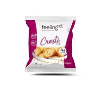 Feeling Ok Crostì Olive, 10 Confezioni Da 50 Grammi Ciascuna