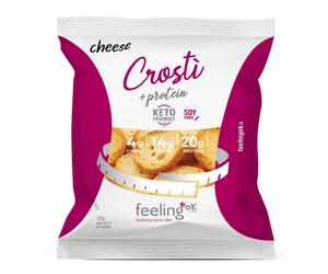 FEELING OK CROSTI' + PROTEIN 50 GR Formaggio