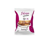 FEELING OK DELIZIA (BOX DA 10x50G) GUSTO VANIGLIA-LIMONE "STAGE 1"