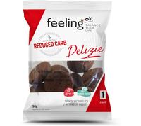 FEELING OK DELIZIA (BOX DA 20x50G) GUSTO CACAO "STAGE 1"