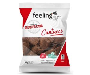 Feeling Ok FEELING OK CANTUCCI AL CACAO START 50 G