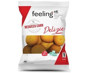 Feeling Ok FEELING OK DELIZIA ALBICOCCA START 150 G