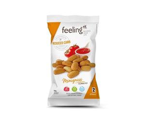 Feeling Ok FEELING OK MINI GRISSINI TOMATO OPTIMIZE 50 G