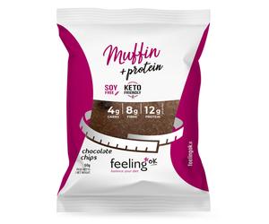 Feeling Ok FEELING OK MUFFIN GOCCE CIOCCOLATO 50 G