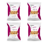 Feeling OK Fusilli +Protein Keto 4X400g Pasta Basso Contenuto Carboidrati
