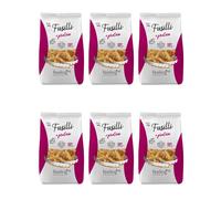 Feeling OK Fusilli +Protein Keto 6X220g Pasta Basso Contenuto Carboidrati