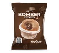 FEELING OK KETO BOMBER CHOCO CREAM 50 GR