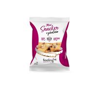 Feeling Ok Mini crackers proteici per la dieta chetogenica, 50 g