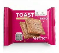 FEELING OK MINI TOAST OILS SEEDS KETO 20g (BOX DA 10 CONF DA 20G)