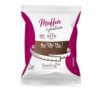 FEELING OK MUFFIN + PROTEIN 50 GR Cacao