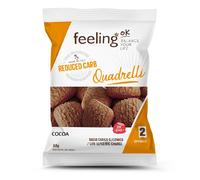 FEELING OK OPTIMIZE QUADRELLI 50 GR Cacao