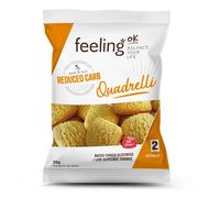 FEELING OK OPTIMIZE QUADRELLI 50 GR Nocciola