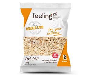 FEELING OK OPTIMIZE RISONI 100 GR