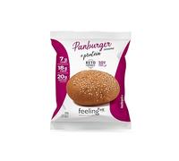Feeling Ok Panburger, Linea Start, 5 Panburger Da 80 Grammi Ciascuno