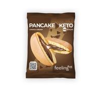 FEELING OK PANCAKE KETO (BOX DA 10 PEZZI DA 50 Gr) CHOCO CREAM