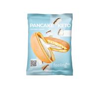 FEELING OK PANCAKE KETO (BOX DA 10 PEZZI DA 50 Gr) CREMA DI COCCO