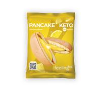 FEELING OK PANCAKE KETO (BOX DA 10 PEZZI DA 50 Gr) LEMON CREAM