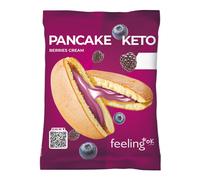 FEELING OK PANCAKE KETO FRUTTI DI BOSCO 50 GR