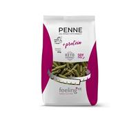 FEELING OK PENNE AGLI SPINACI da 250 Gr - Pasta a Basso contenuto di Carboidrati 6.00 Gr e Zuccheri 0.2 Gr per chi non vuole rinunciare alla Dieta Keto restando sempre fedele alla tradizione.