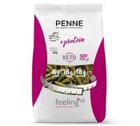 FEELING OK PENNE AGLI SPINACI + PROTEIN 250 GR